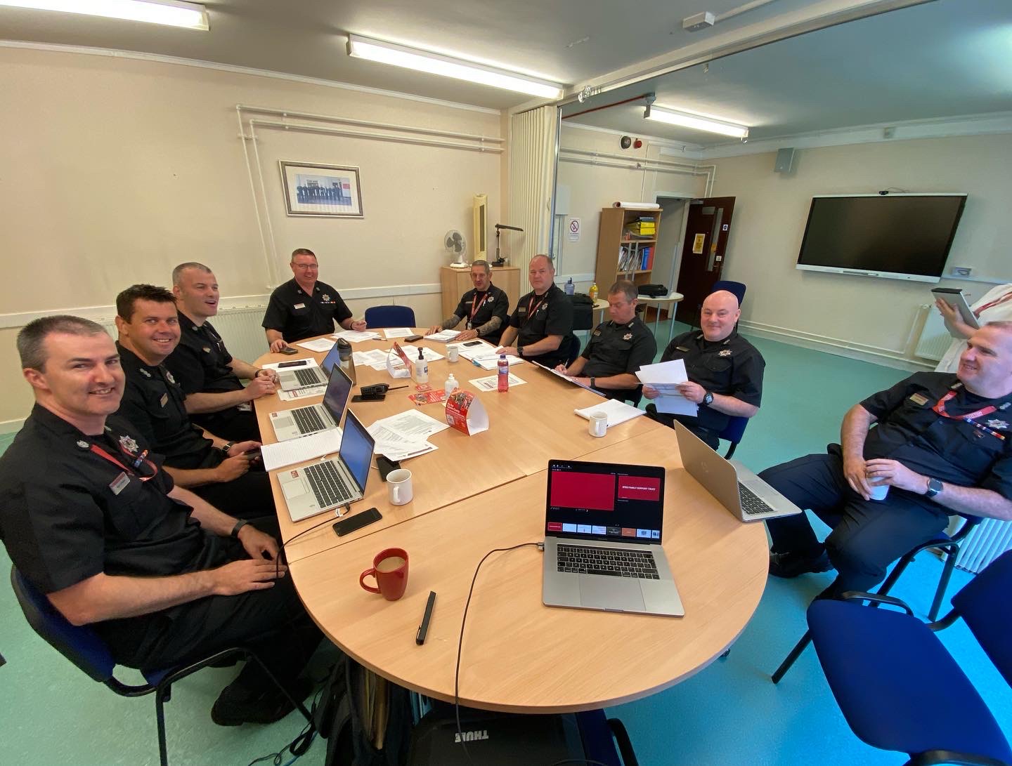 AYRSHIRE VISIT Scottish Fire & Rescue Service Family Support Trust